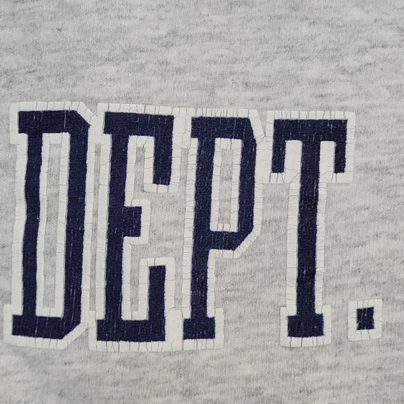 Vintage Georgetown Hoyas Sweatshirt Womens Large 22x23 Gray - Picture 12 of 15